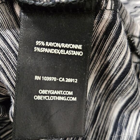 OBEY No89 longsleeve size sm women SALE! - Picture 5 of 7